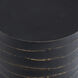 Corey 18 X 16.5 inch Black Outdoor End Table